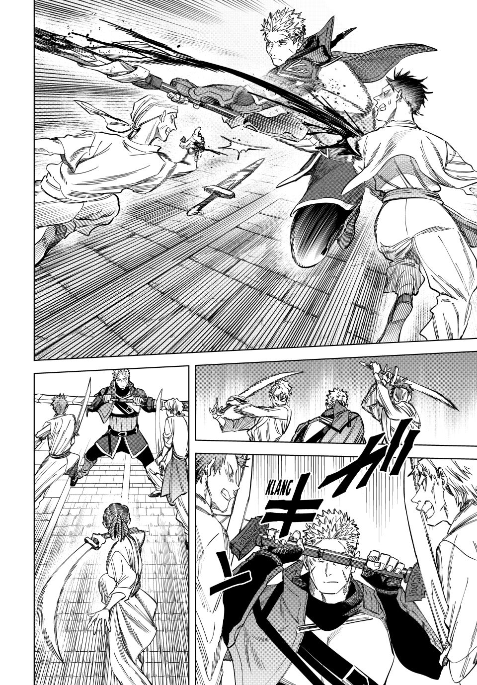 Read The Witch and the Mercenary EN Manga Online