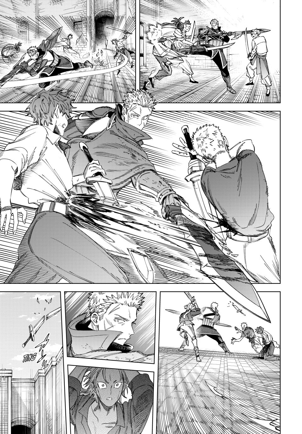 Read The Witch and the Mercenary EN Manga Online