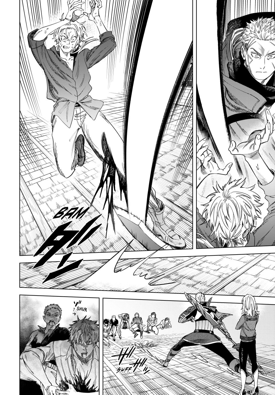 Read The Witch and the Mercenary EN Manga Online