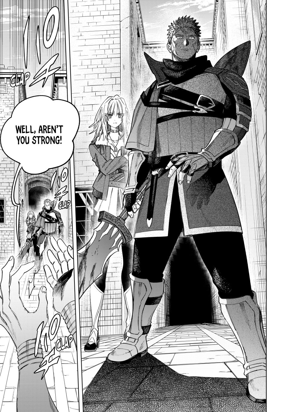Read The Witch and the Mercenary EN Manga Online