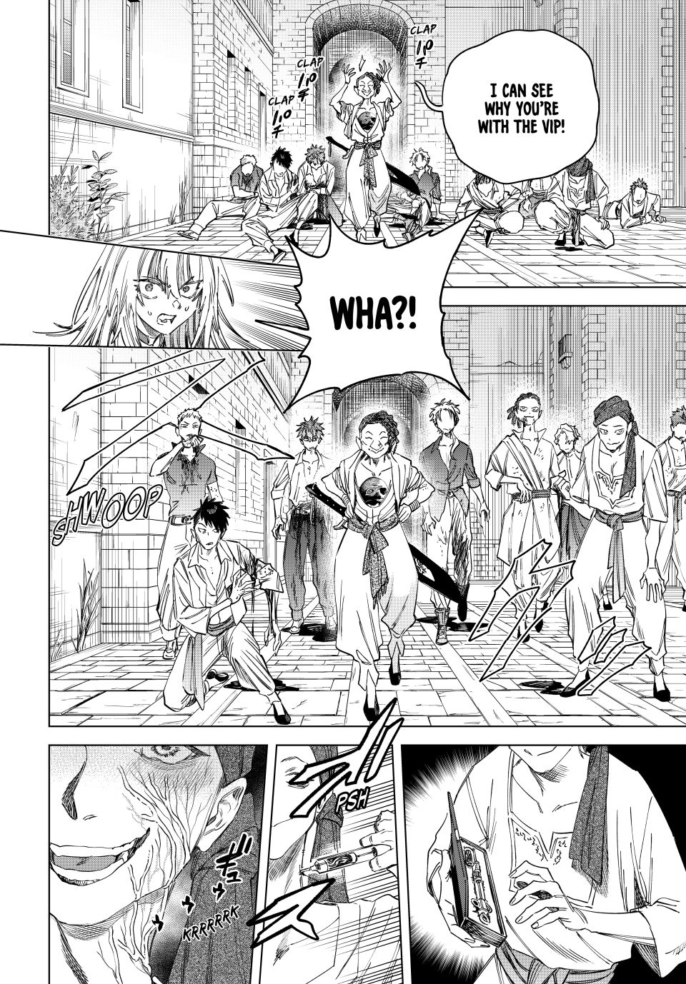Read The Witch and the Mercenary EN Manga Online