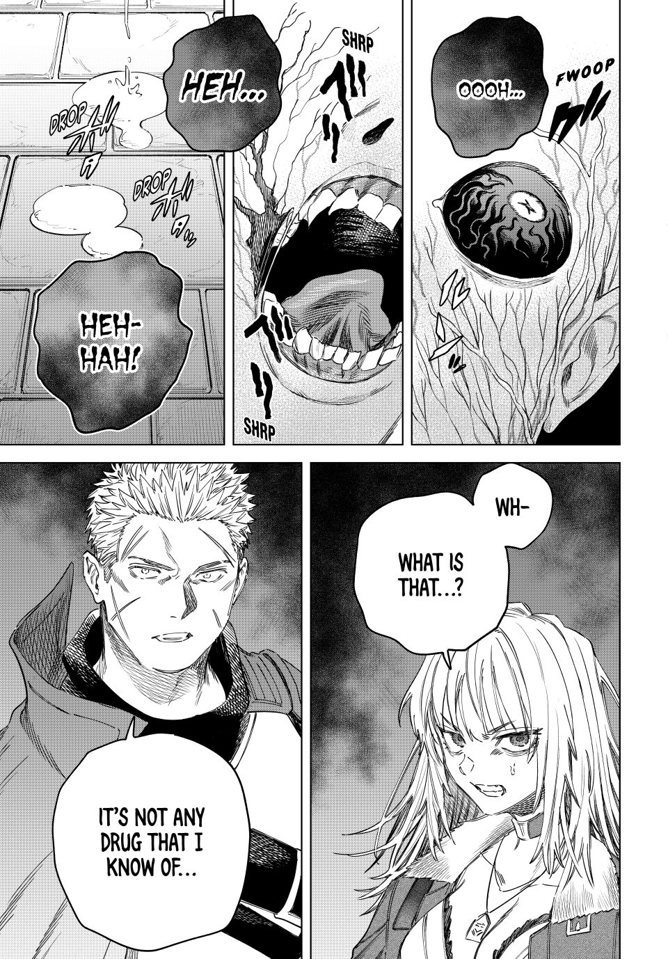 Read The Witch and the Mercenary EN Manga Online