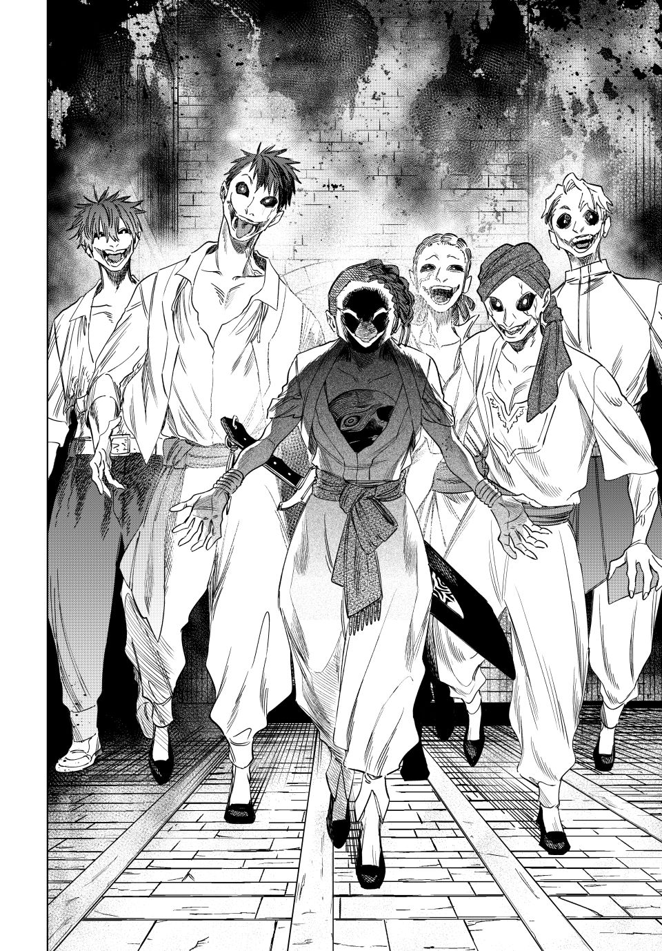 Read The Witch and the Mercenary EN Manga Online