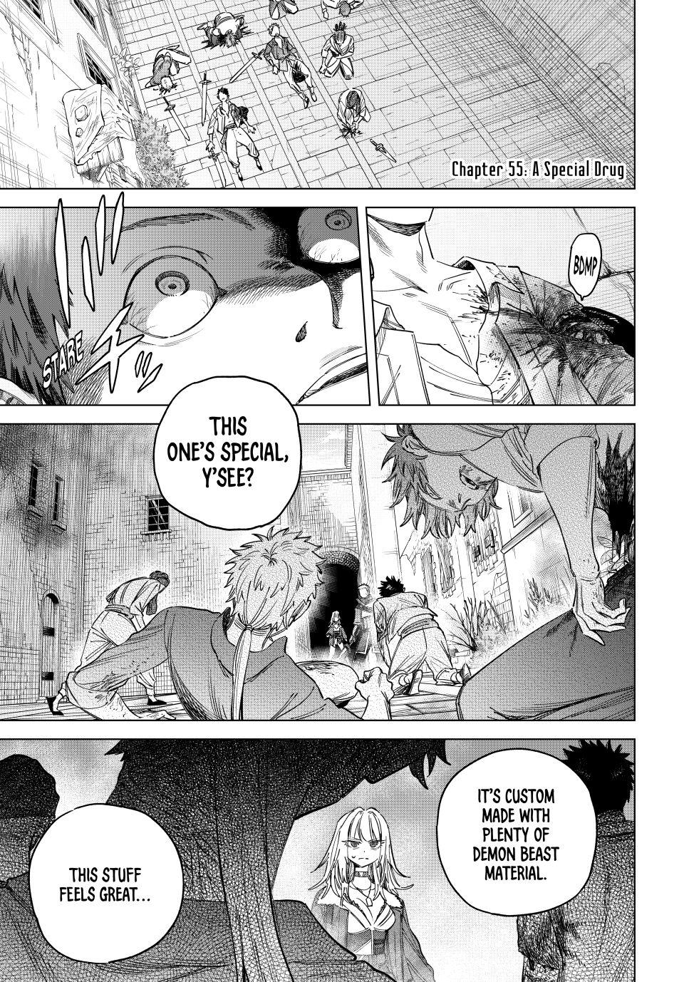 Read The Witch and the Mercenary EN Manga Online
