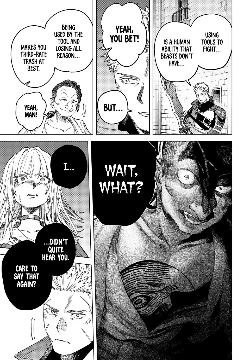 Read The Witch and the Mercenary EN Manga Online