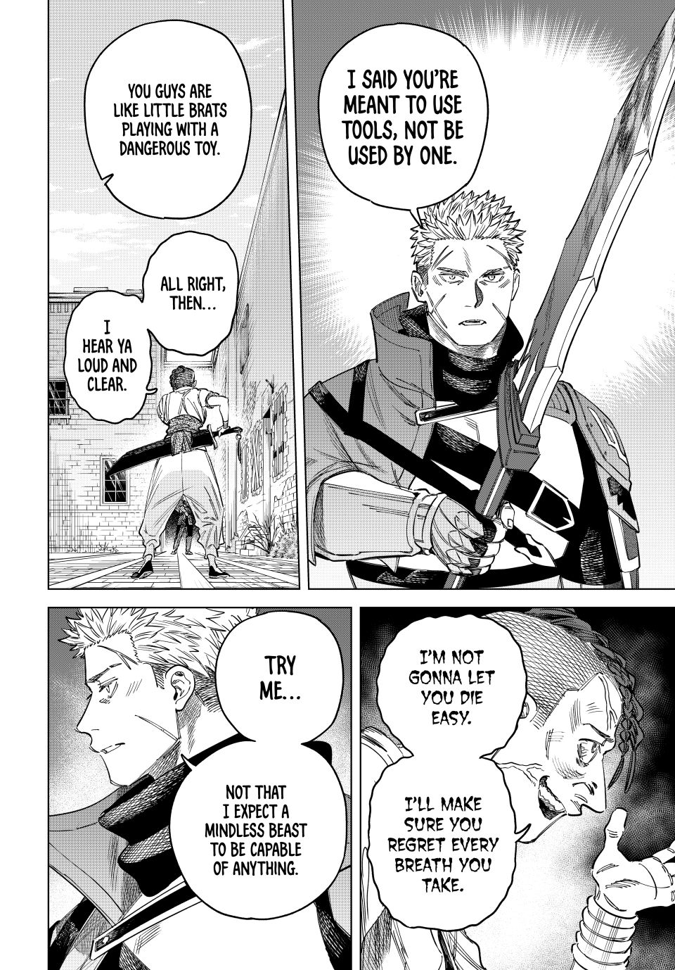 Read The Witch and the Mercenary EN Manga Online