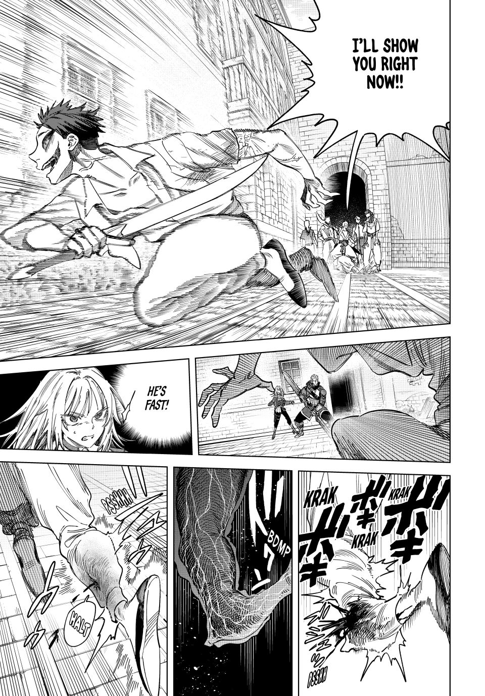 Read The Witch and the Mercenary EN Manga Online