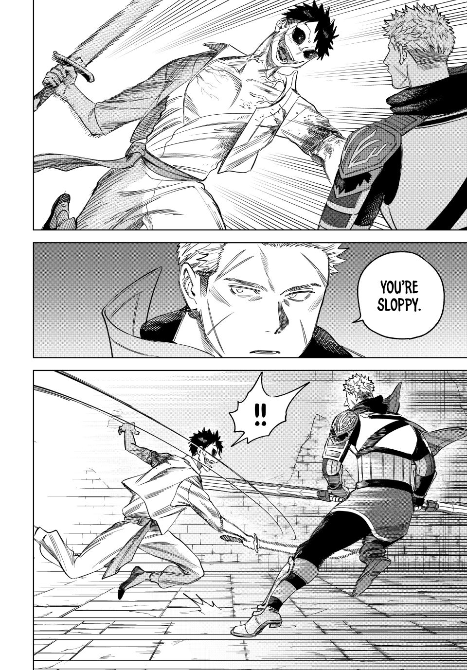 Read The Witch and the Mercenary EN Manga Online