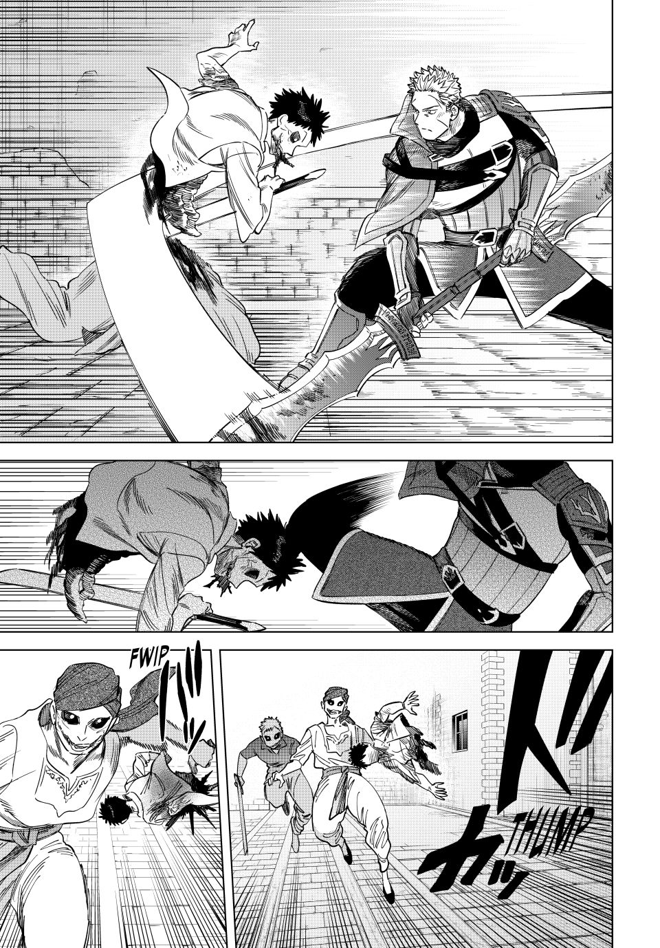 Read The Witch and the Mercenary EN Manga Online