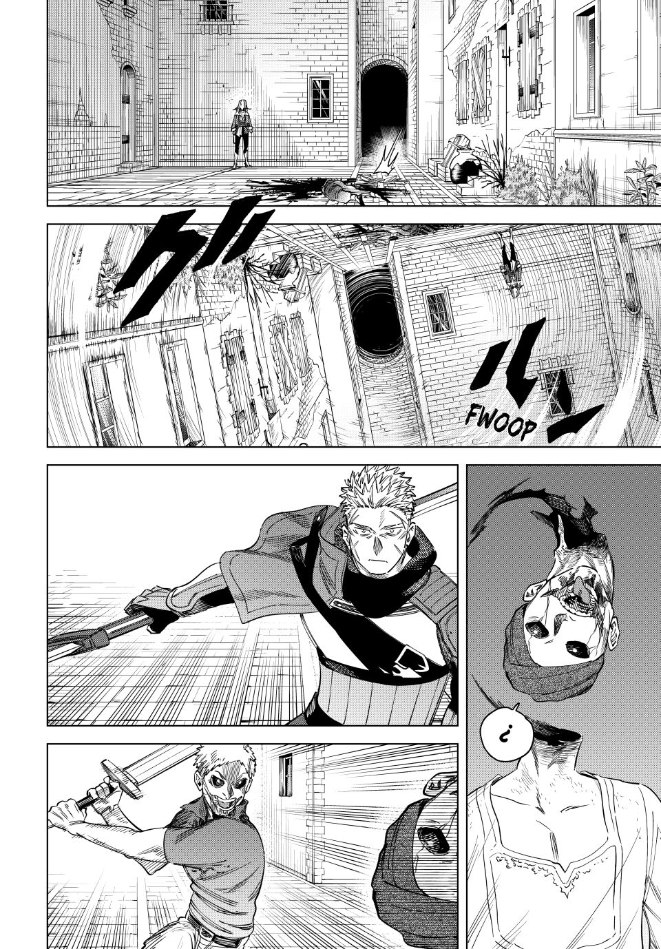 Read The Witch and the Mercenary EN Manga Online