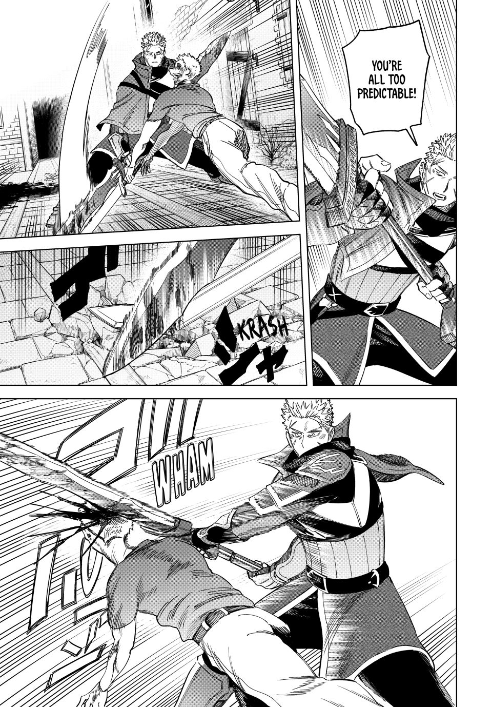 Read The Witch and the Mercenary EN Manga Online