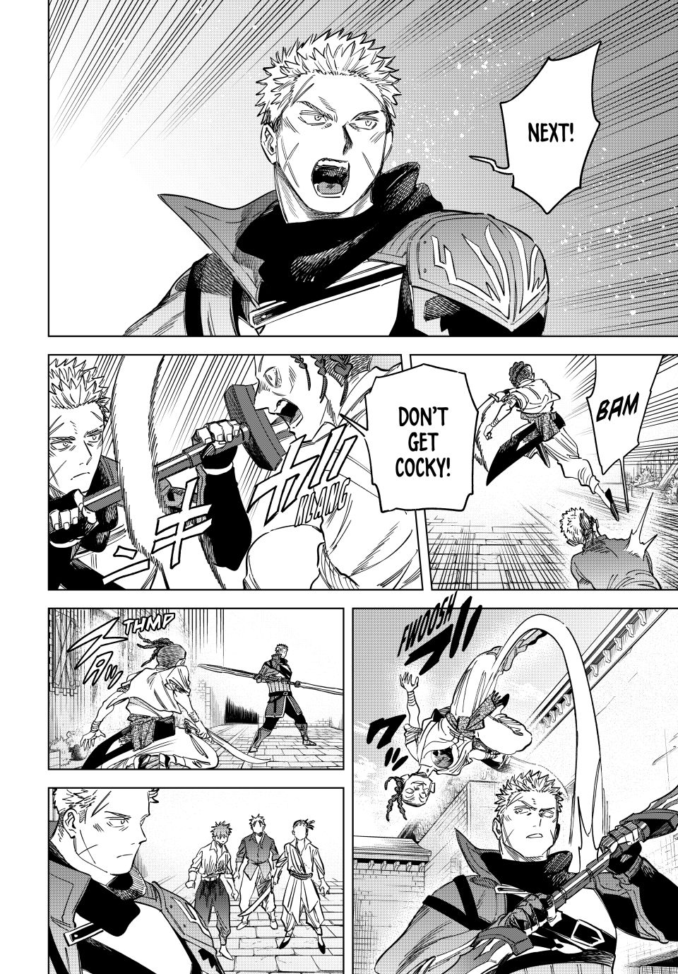 Read The Witch and the Mercenary EN Manga Online