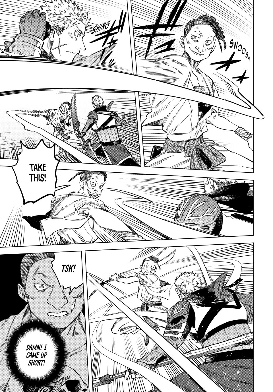 Read The Witch and the Mercenary EN Manga Online