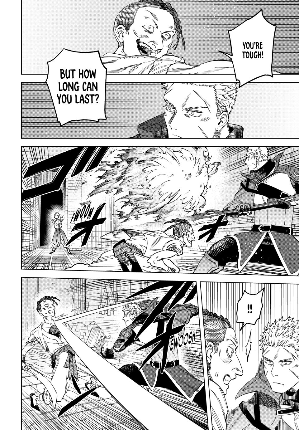 Read The Witch and the Mercenary EN Manga Online