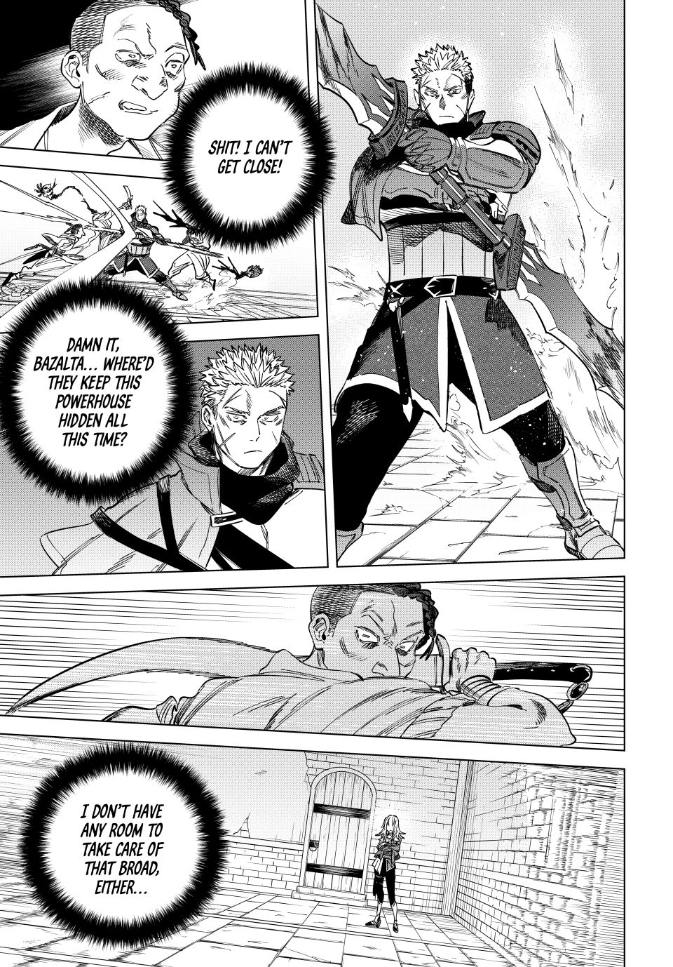 Read The Witch and the Mercenary EN Manga Online