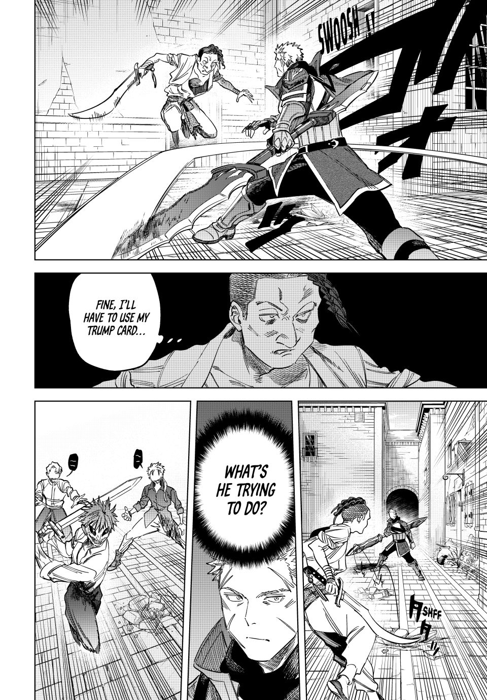 Read The Witch and the Mercenary EN Manga Online