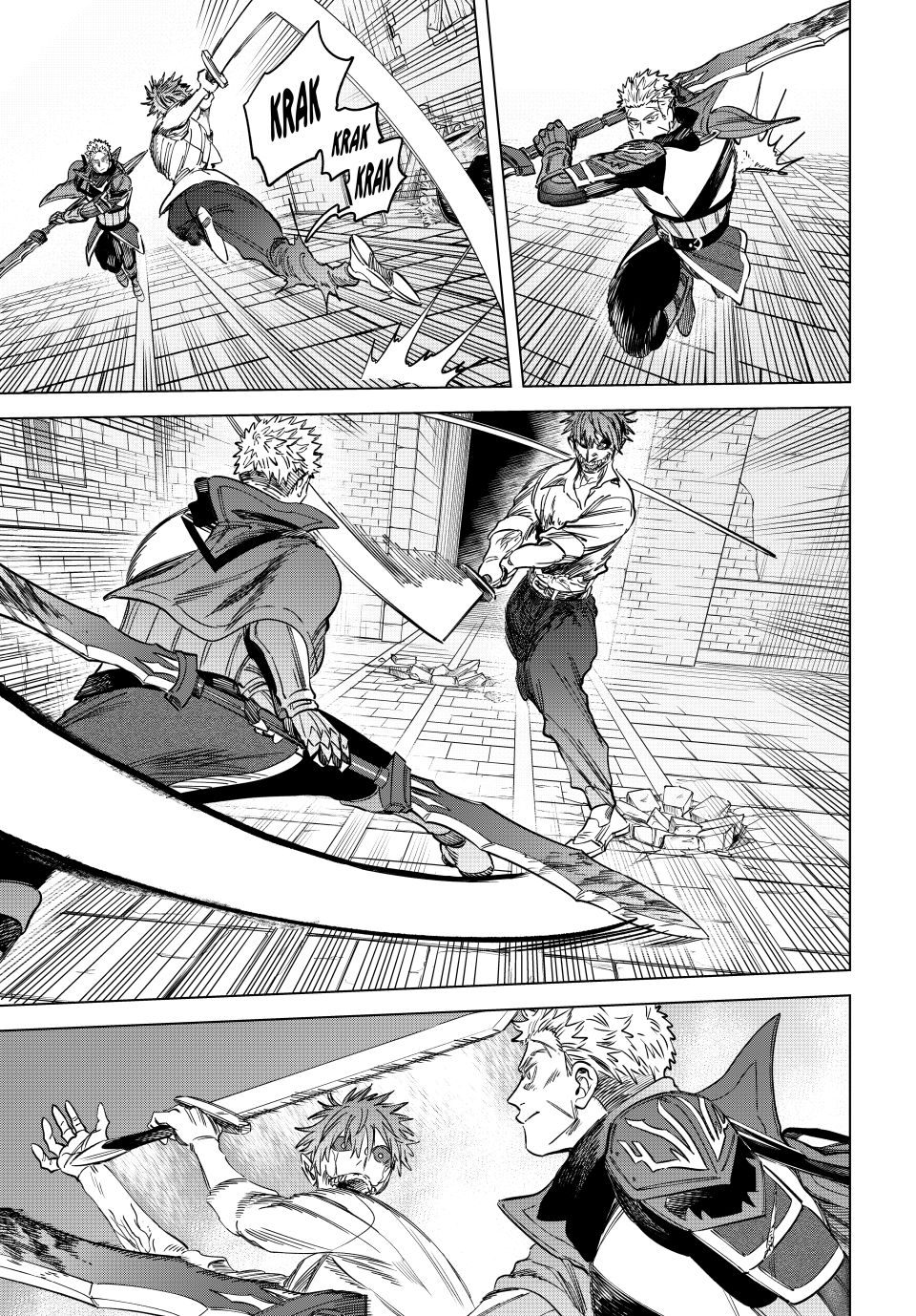 Read The Witch and the Mercenary EN Manga Online