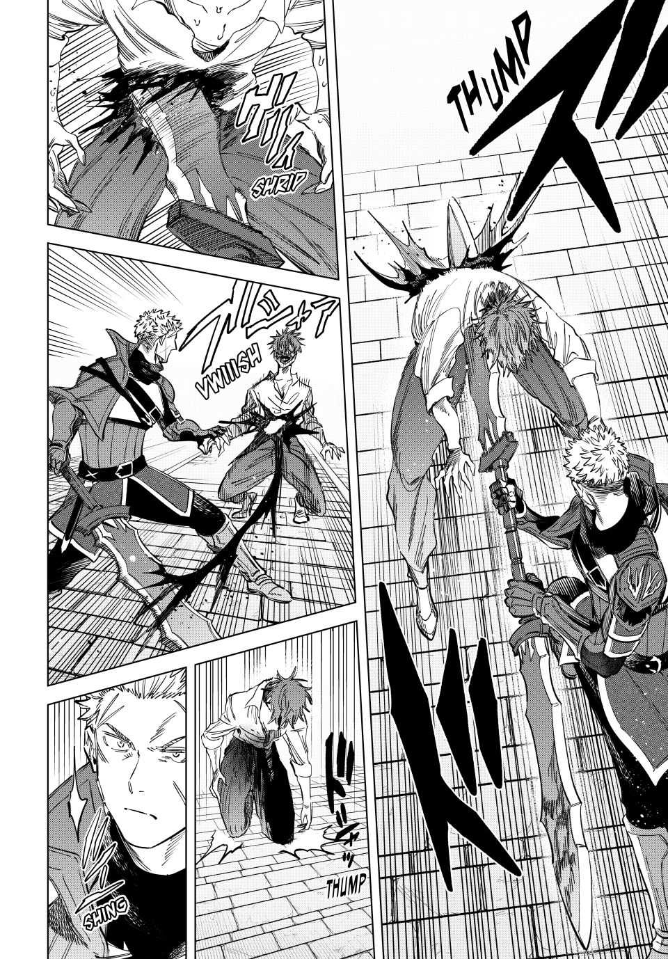 Read The Witch and the Mercenary EN Manga Online