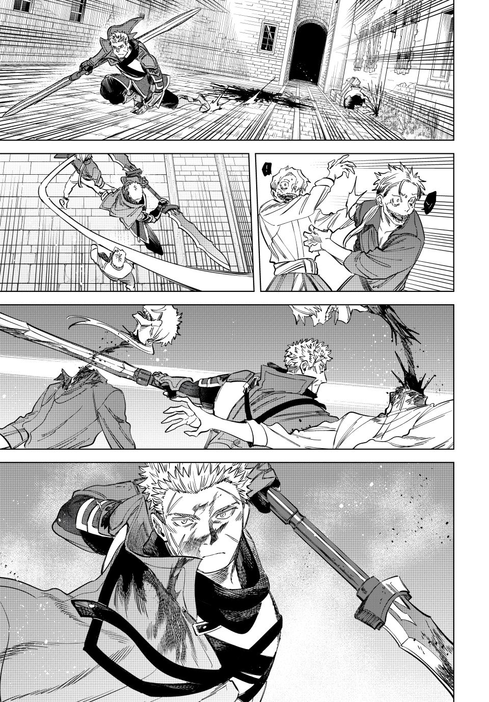 Read The Witch and the Mercenary EN Manga Online