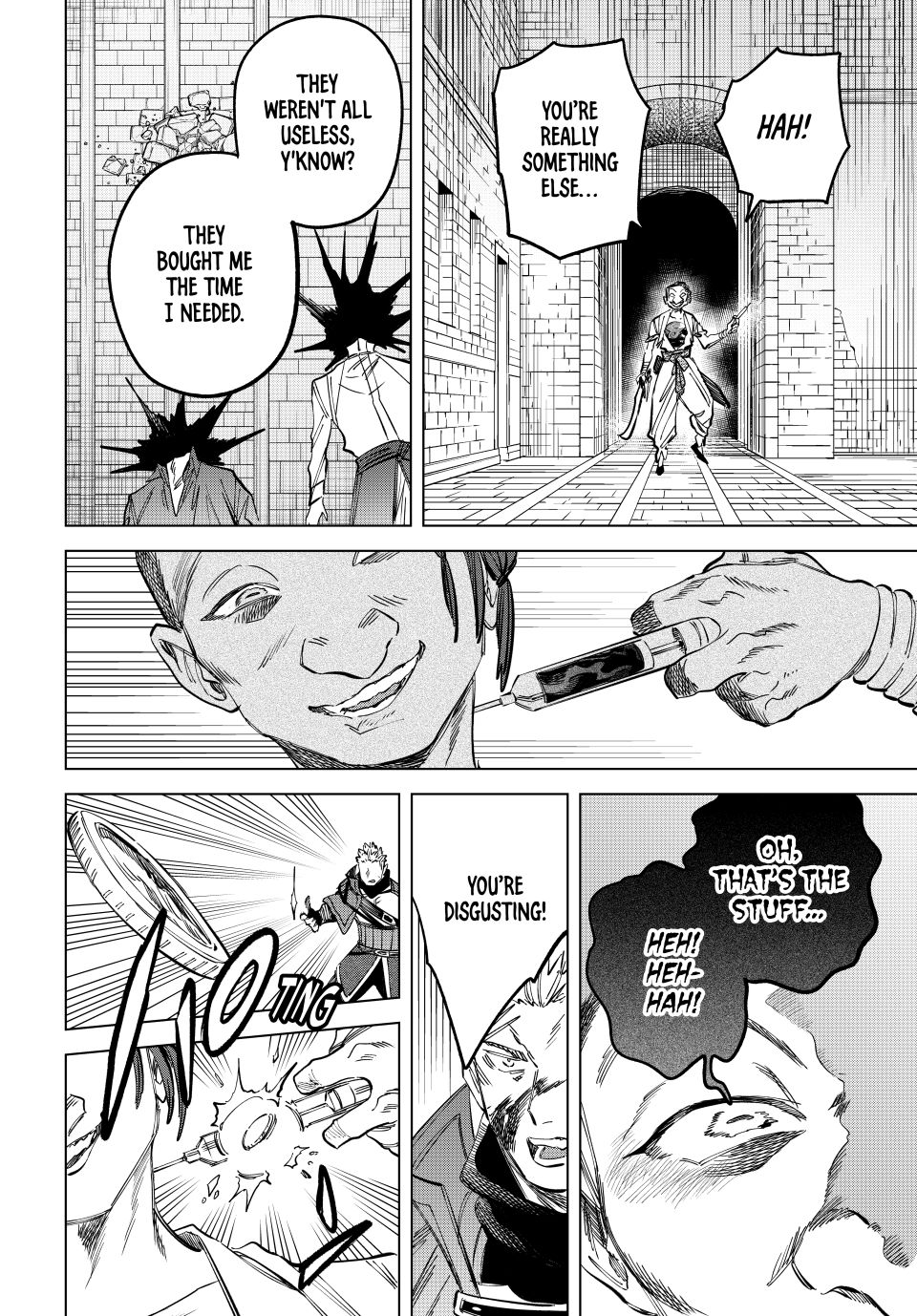 Read The Witch and the Mercenary EN Manga Online