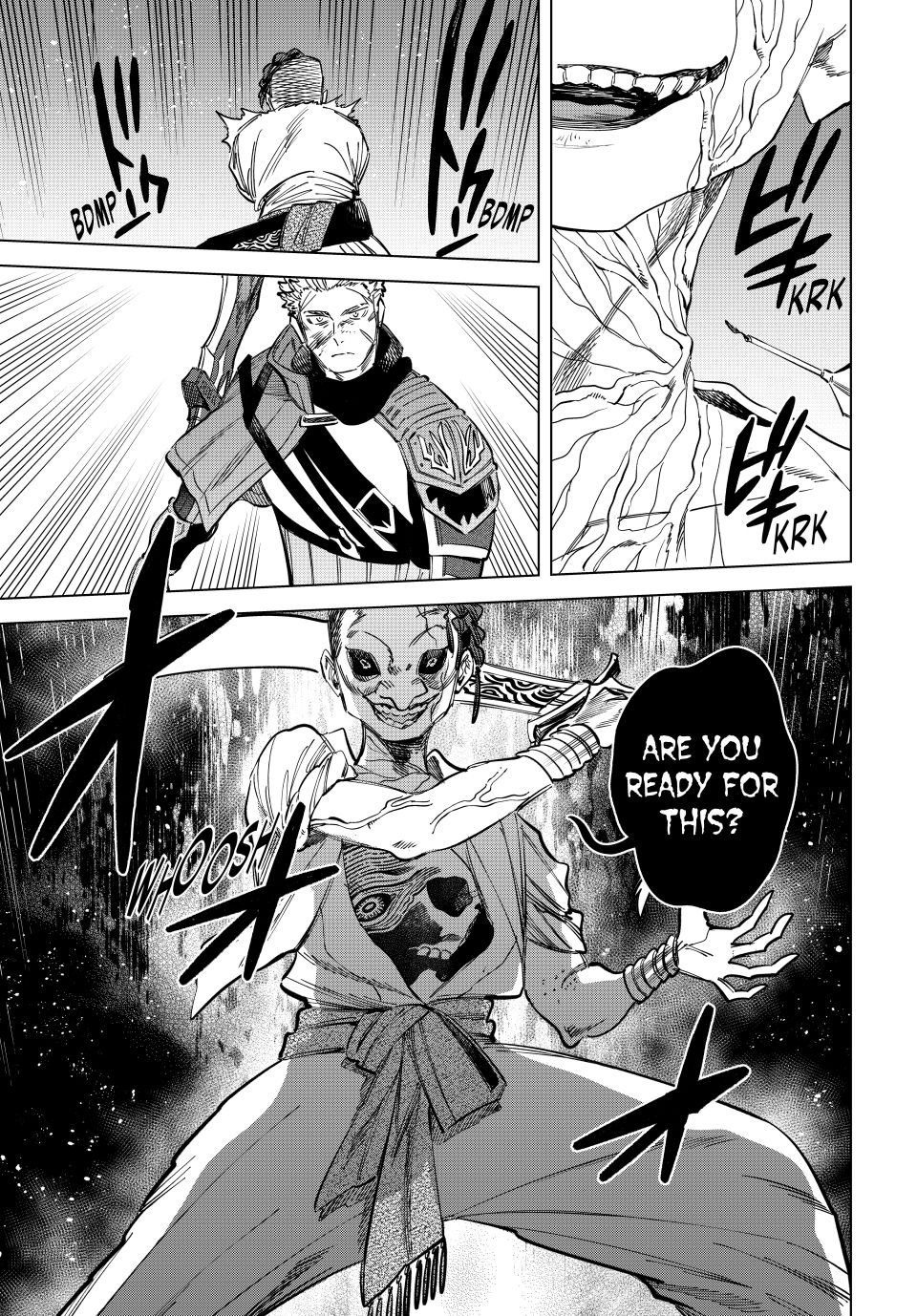 Read The Witch and the Mercenary EN Manga Online