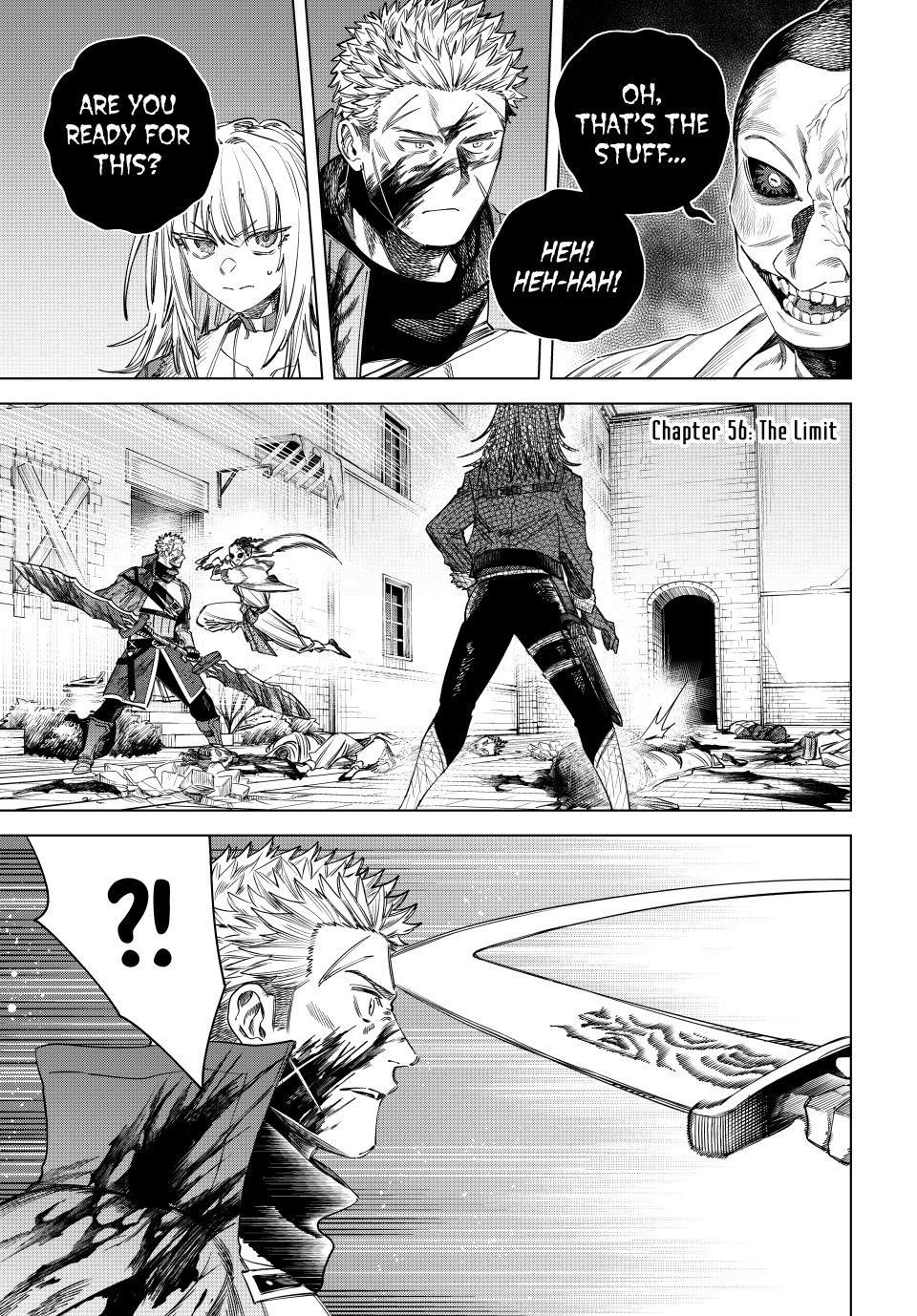 Read The Witch and the Mercenary EN Manga Online