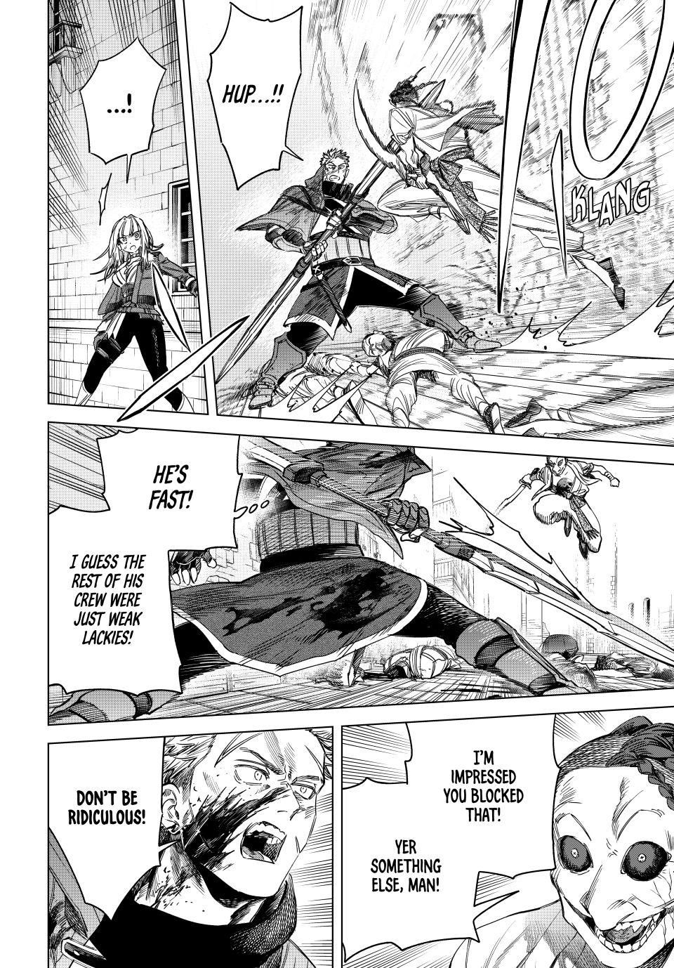 Read The Witch and the Mercenary EN Manga Online
