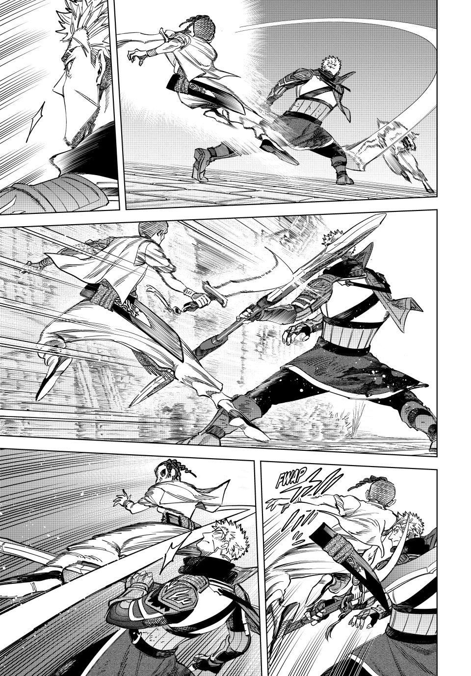 Read The Witch and the Mercenary EN Manga Online