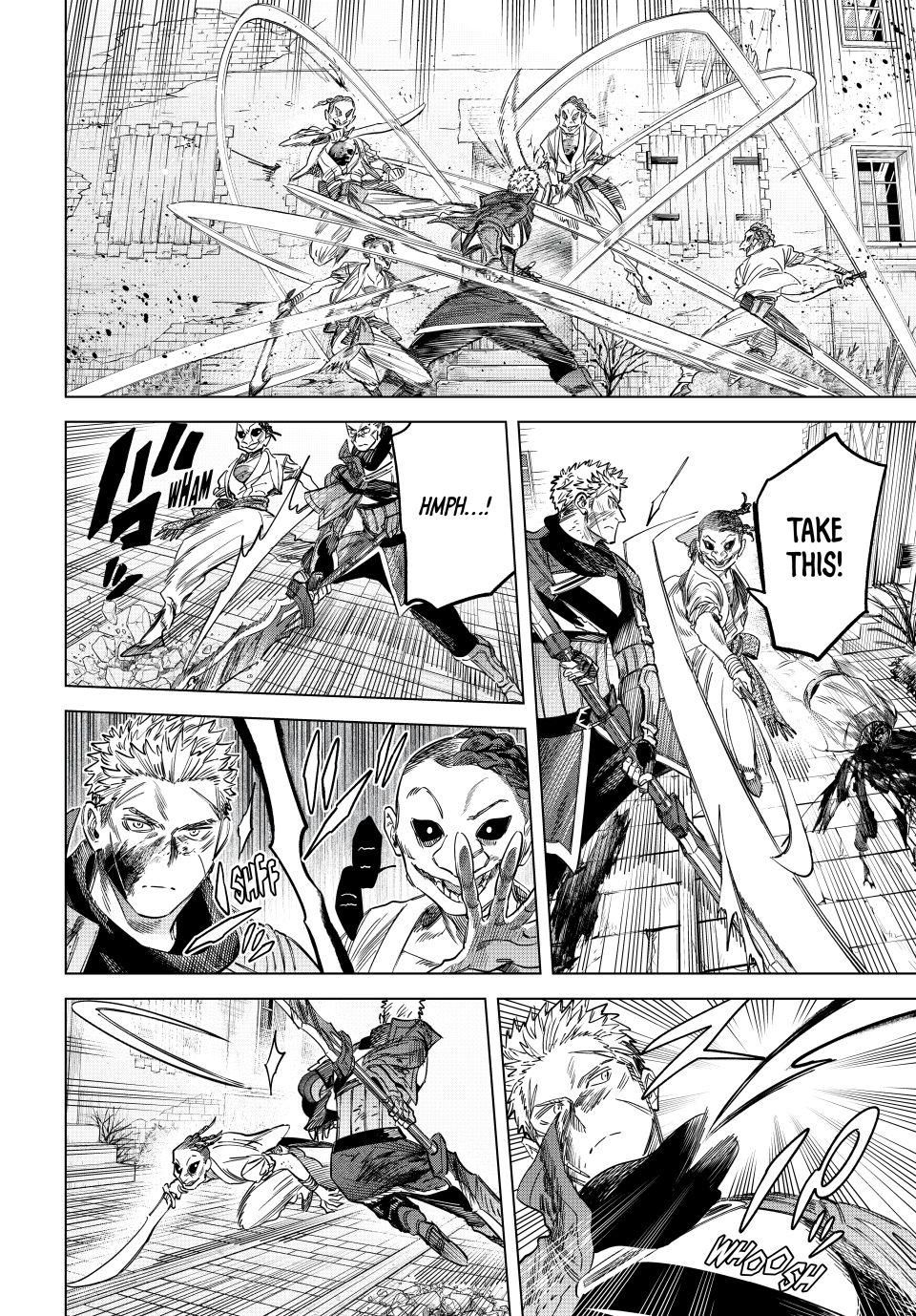 Read The Witch and the Mercenary EN Manga Online