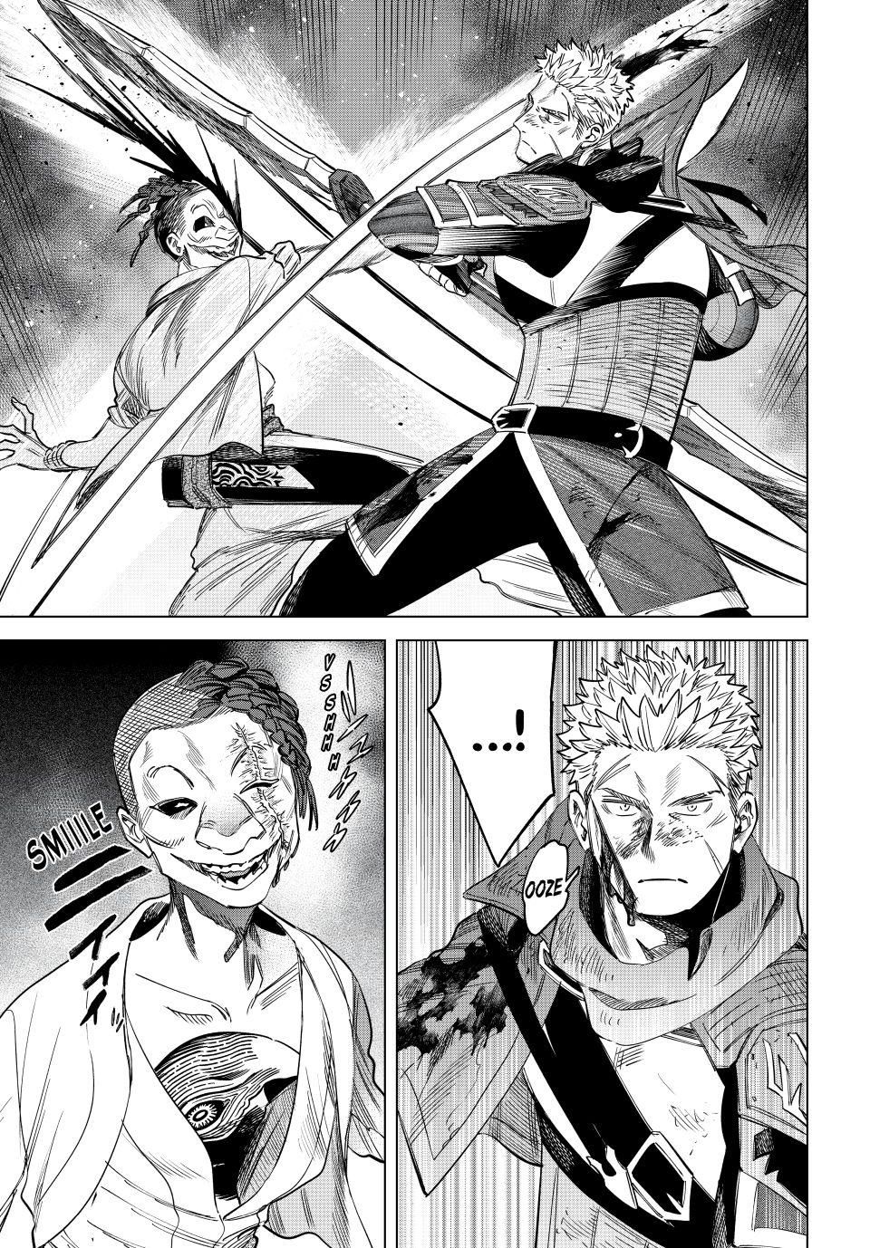 Read The Witch and the Mercenary EN Manga Online