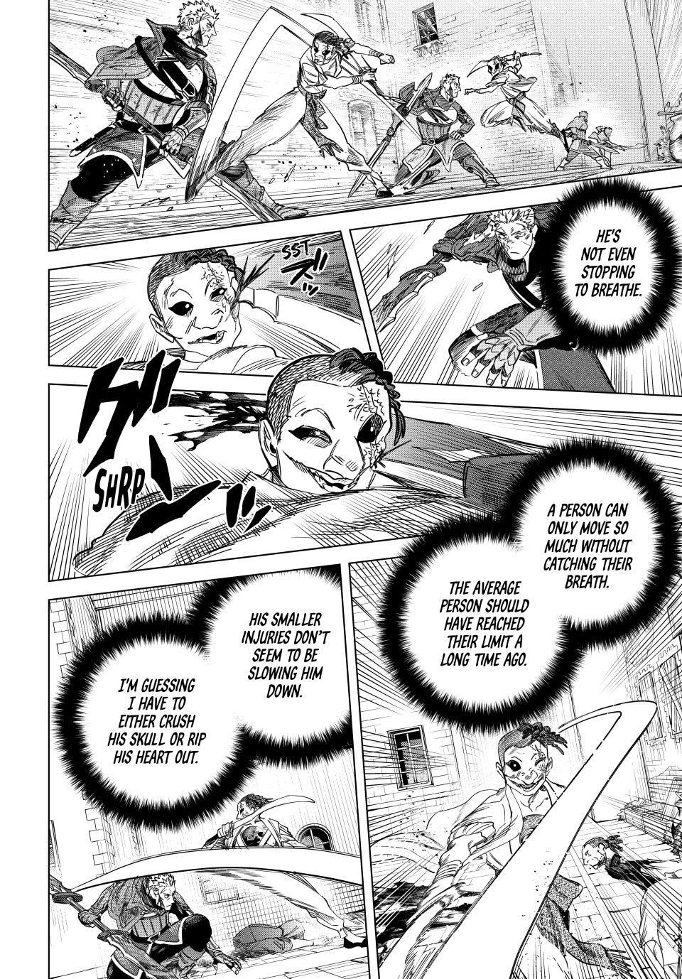 Read The Witch and the Mercenary EN Manga Online