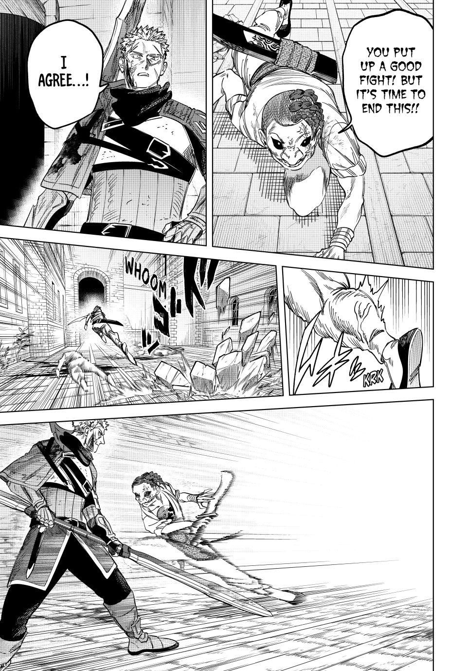 Read The Witch and the Mercenary EN Manga Online
