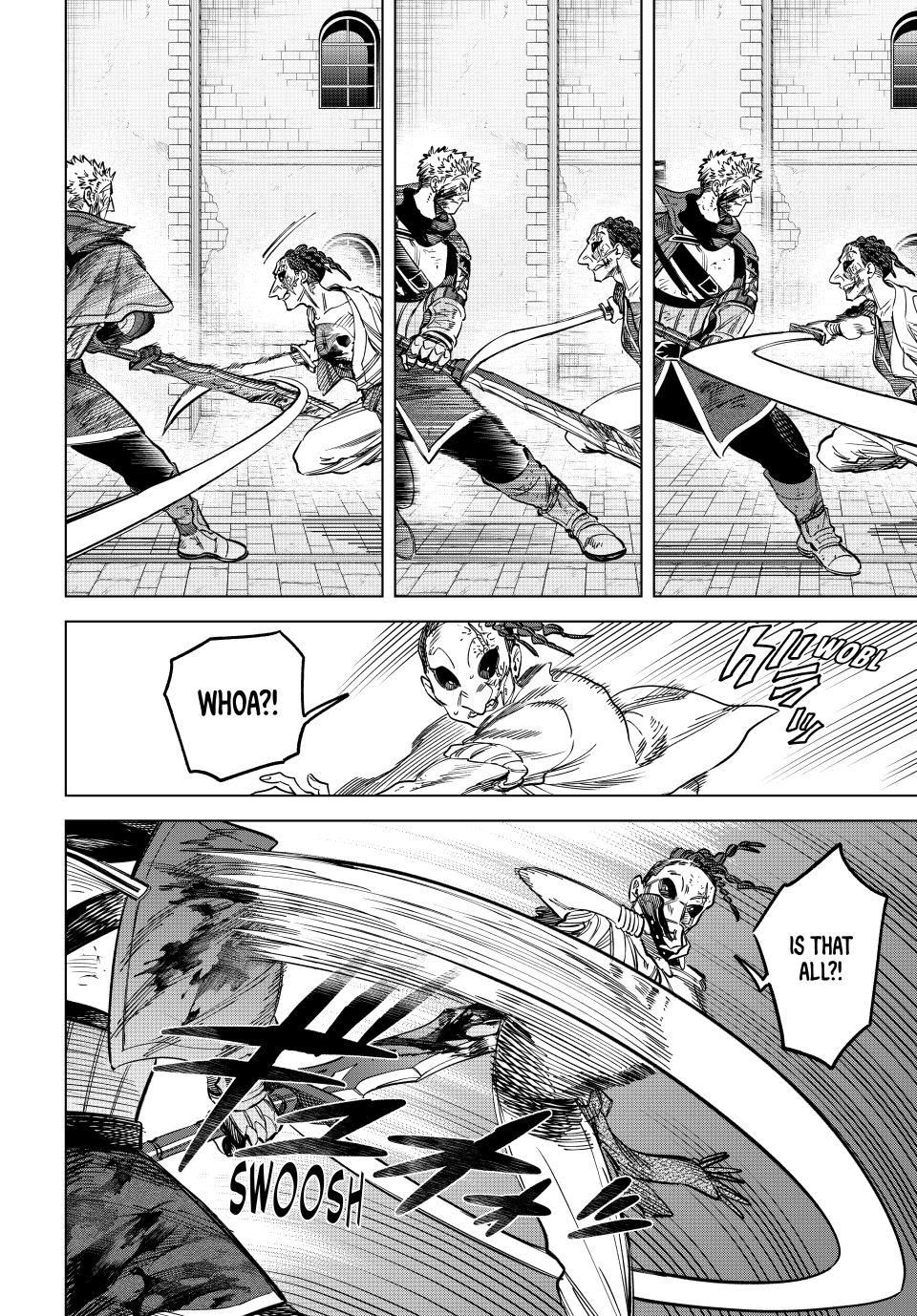 Read The Witch and the Mercenary EN Manga Online