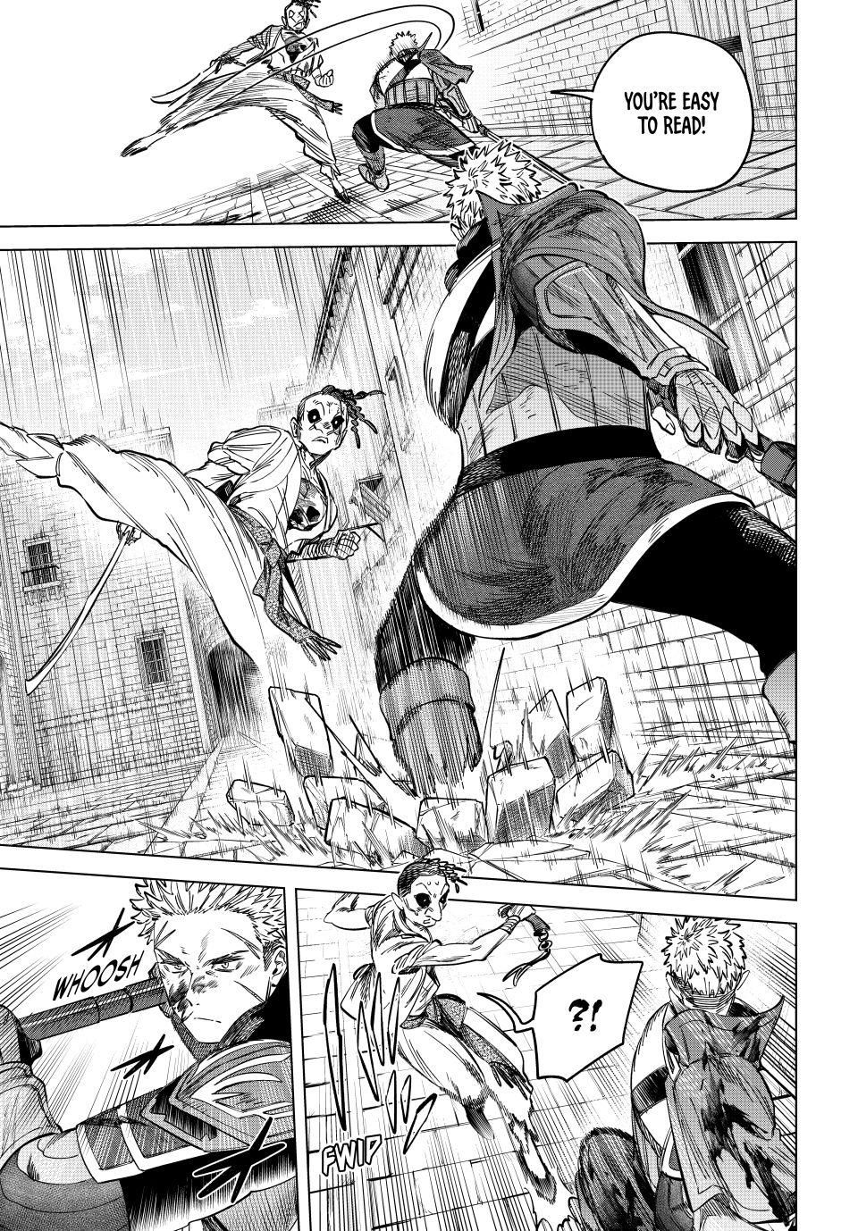Read The Witch and the Mercenary EN Manga Online