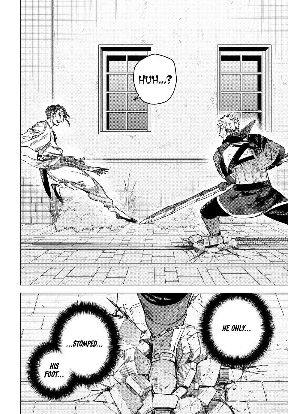 Read The Witch and the Mercenary EN Manga Online