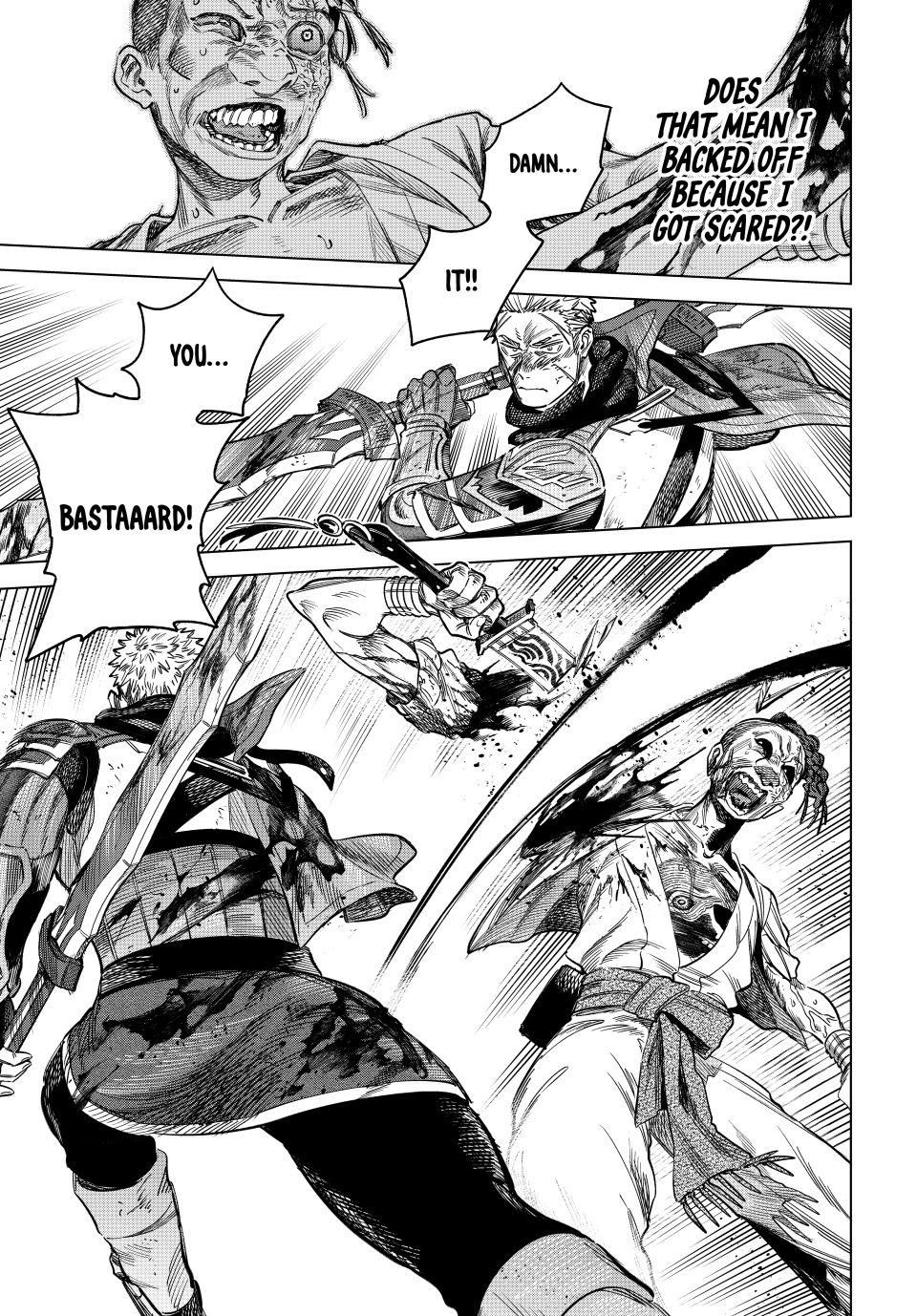 Read The Witch and the Mercenary EN Manga Online