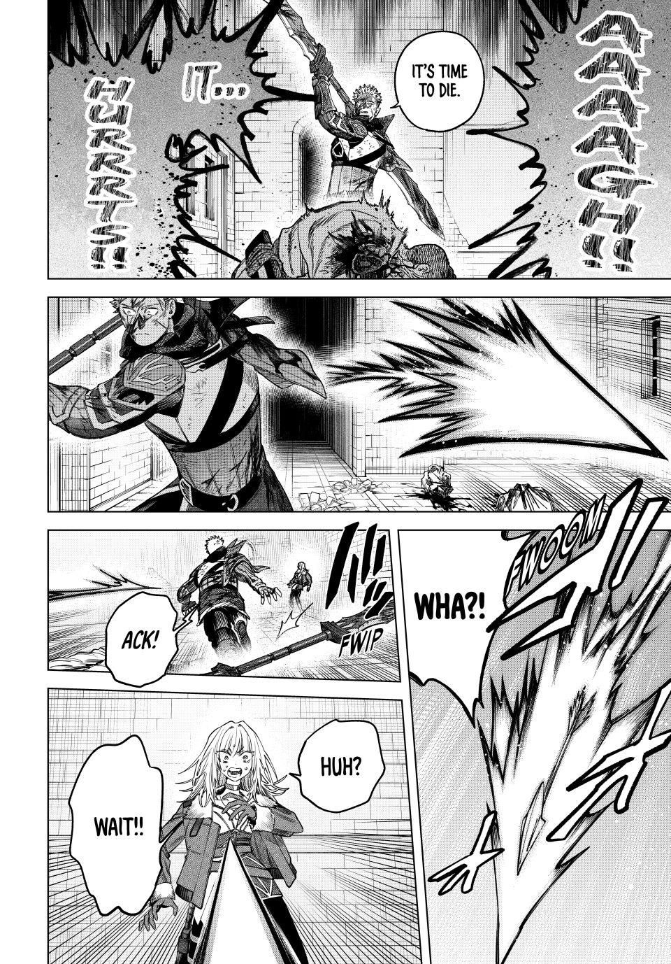 Read The Witch and the Mercenary EN Manga Online