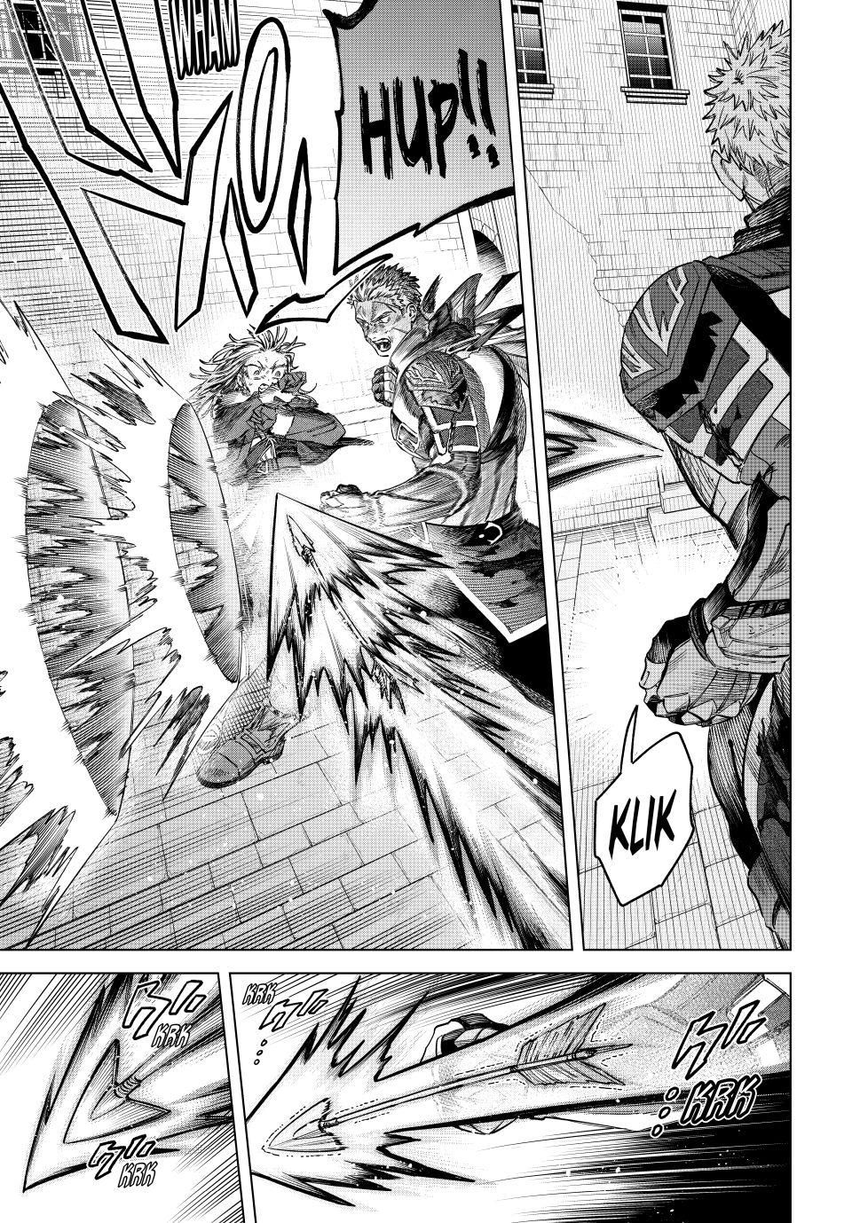 Read The Witch and the Mercenary EN Manga Online