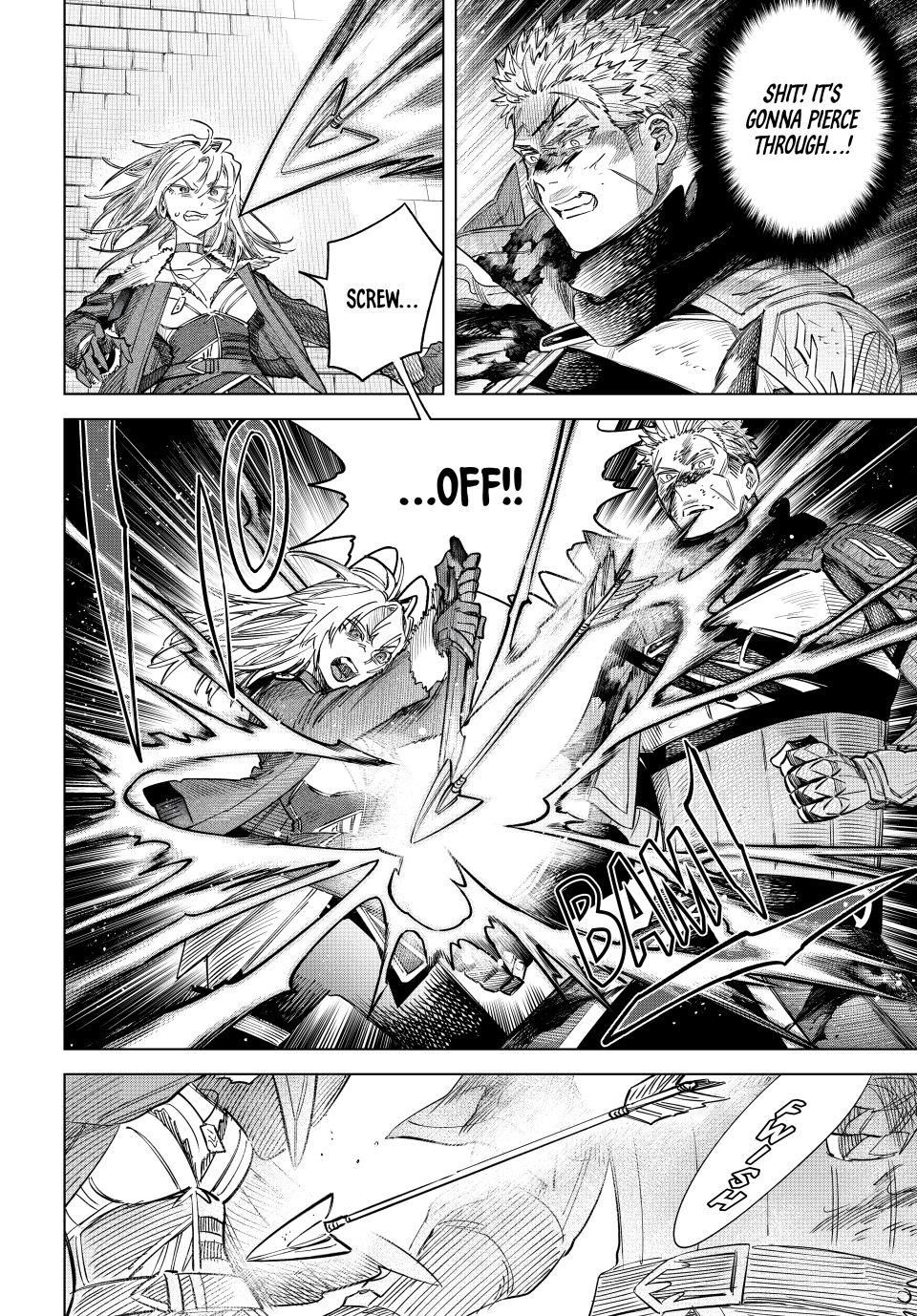 Read The Witch and the Mercenary EN Manga Online