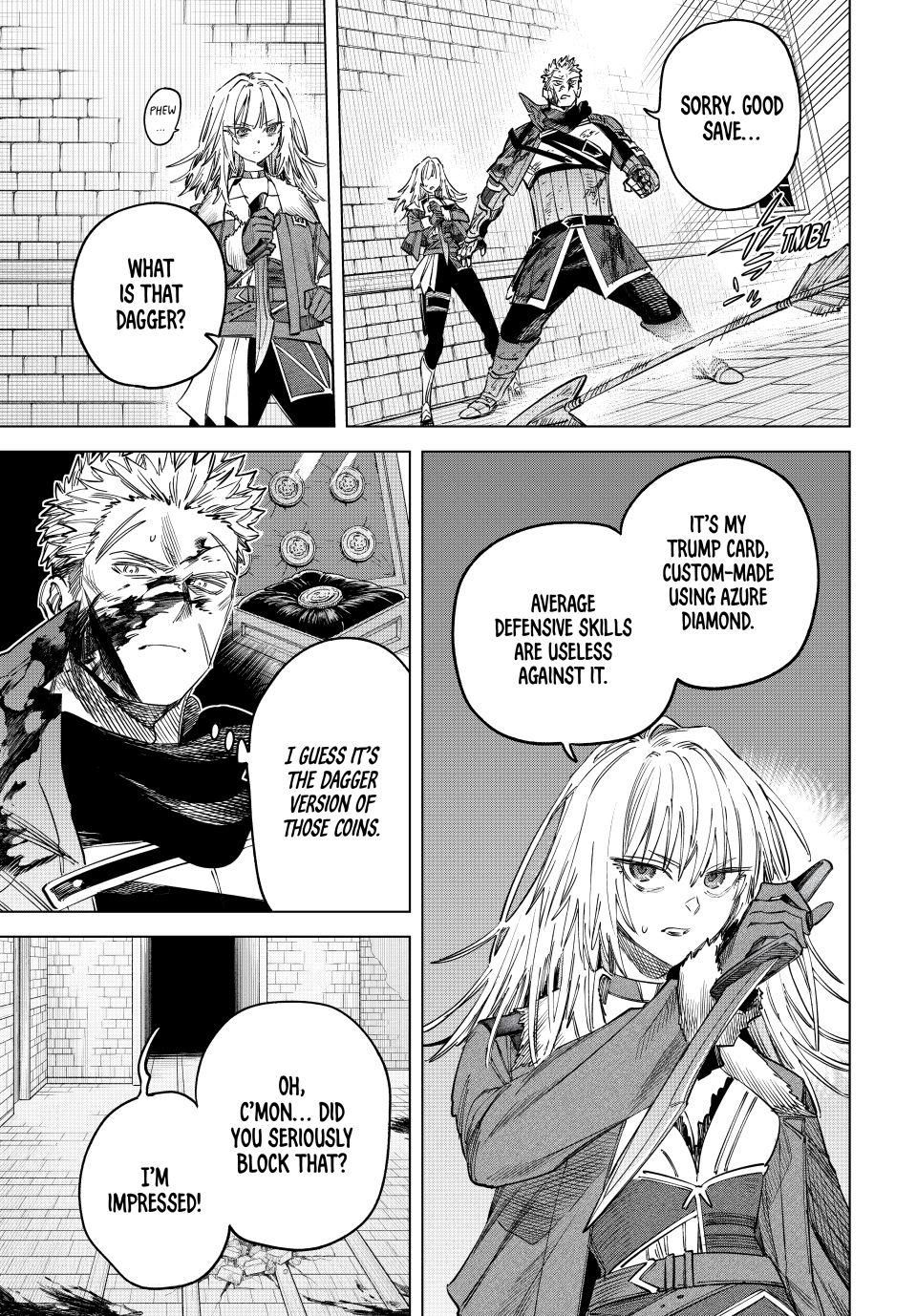 Read The Witch and the Mercenary EN Manga Online