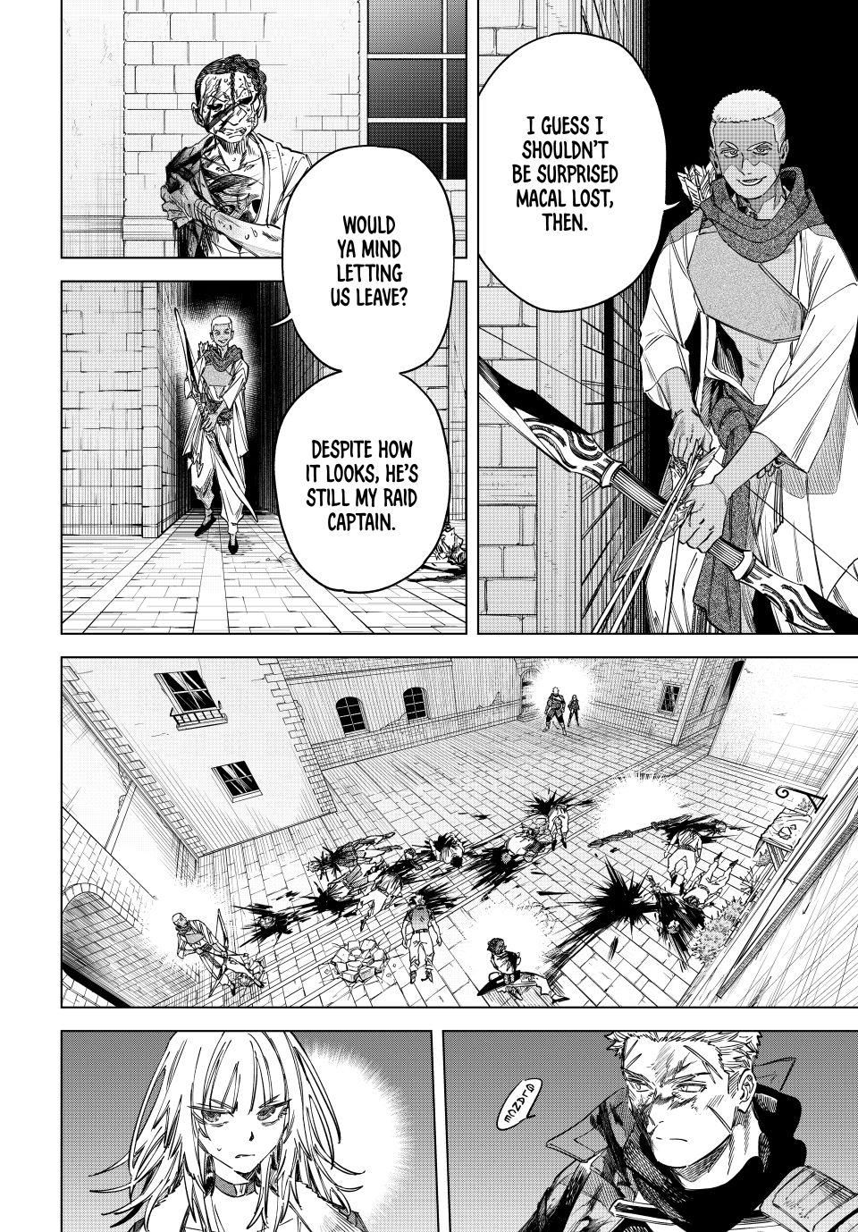 Read The Witch and the Mercenary EN Manga Online