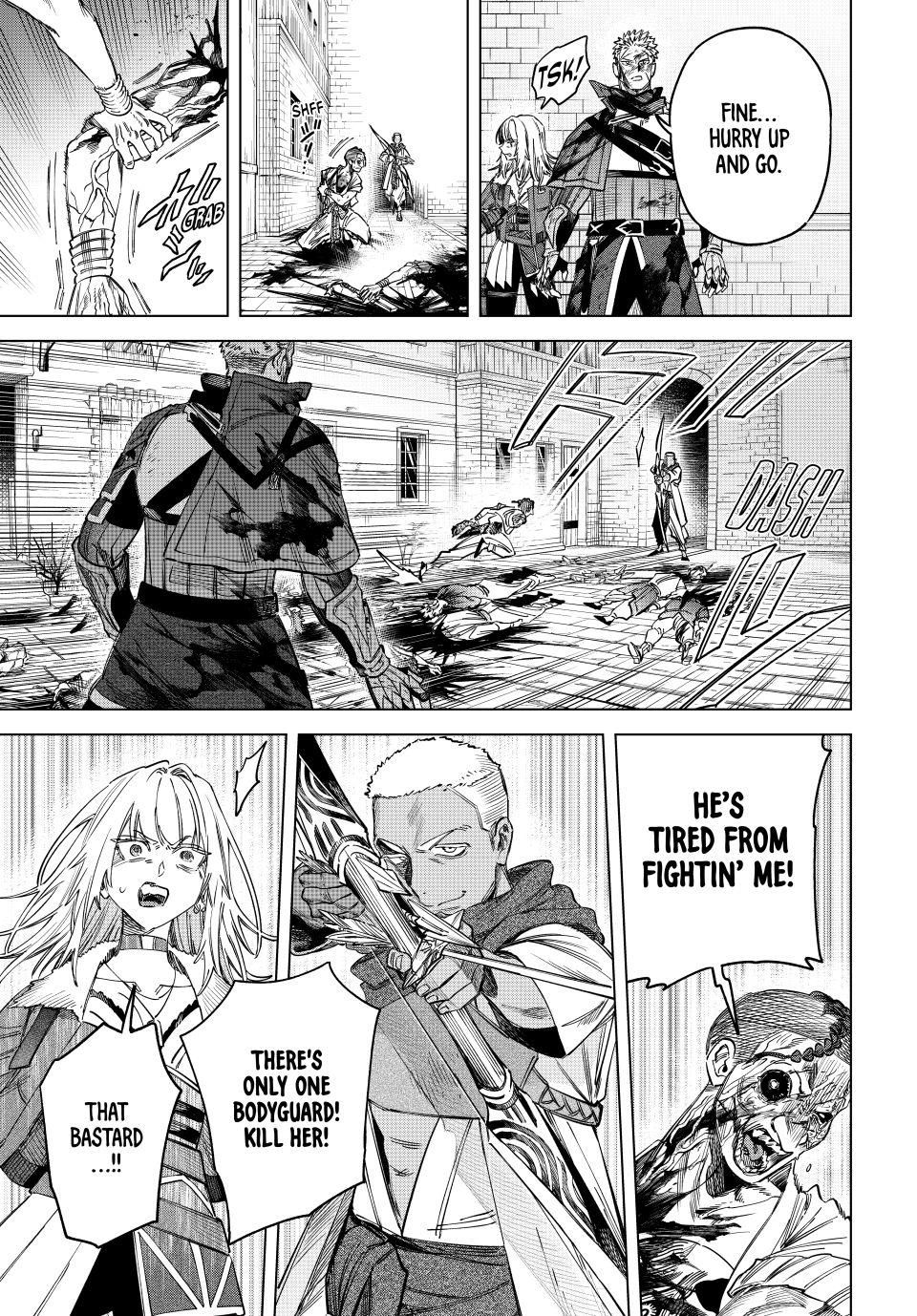 Read The Witch and the Mercenary EN Manga Online
