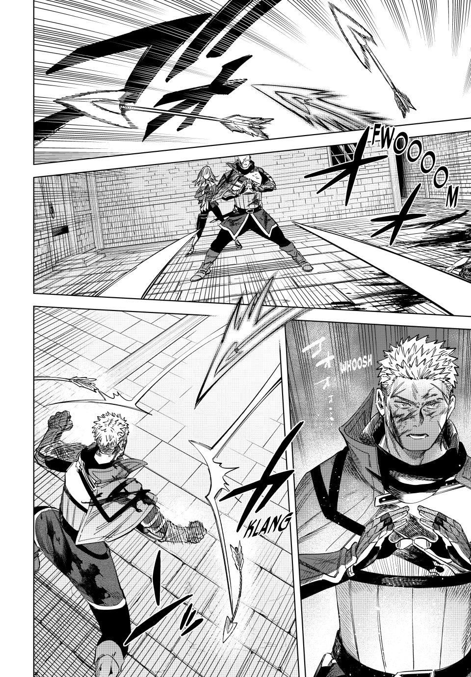 Read The Witch and the Mercenary EN Manga Online