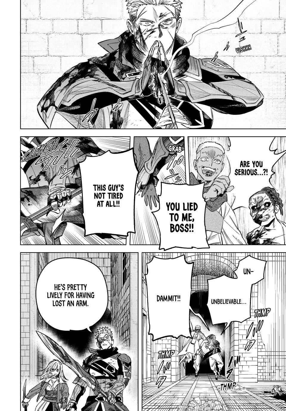 Read The Witch and the Mercenary EN Manga Online