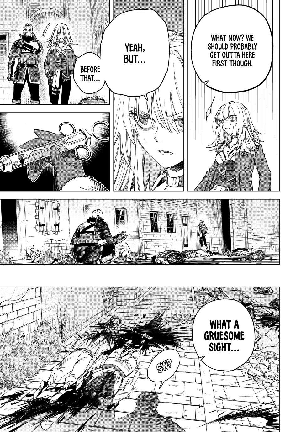 Read The Witch and the Mercenary EN Manga Online