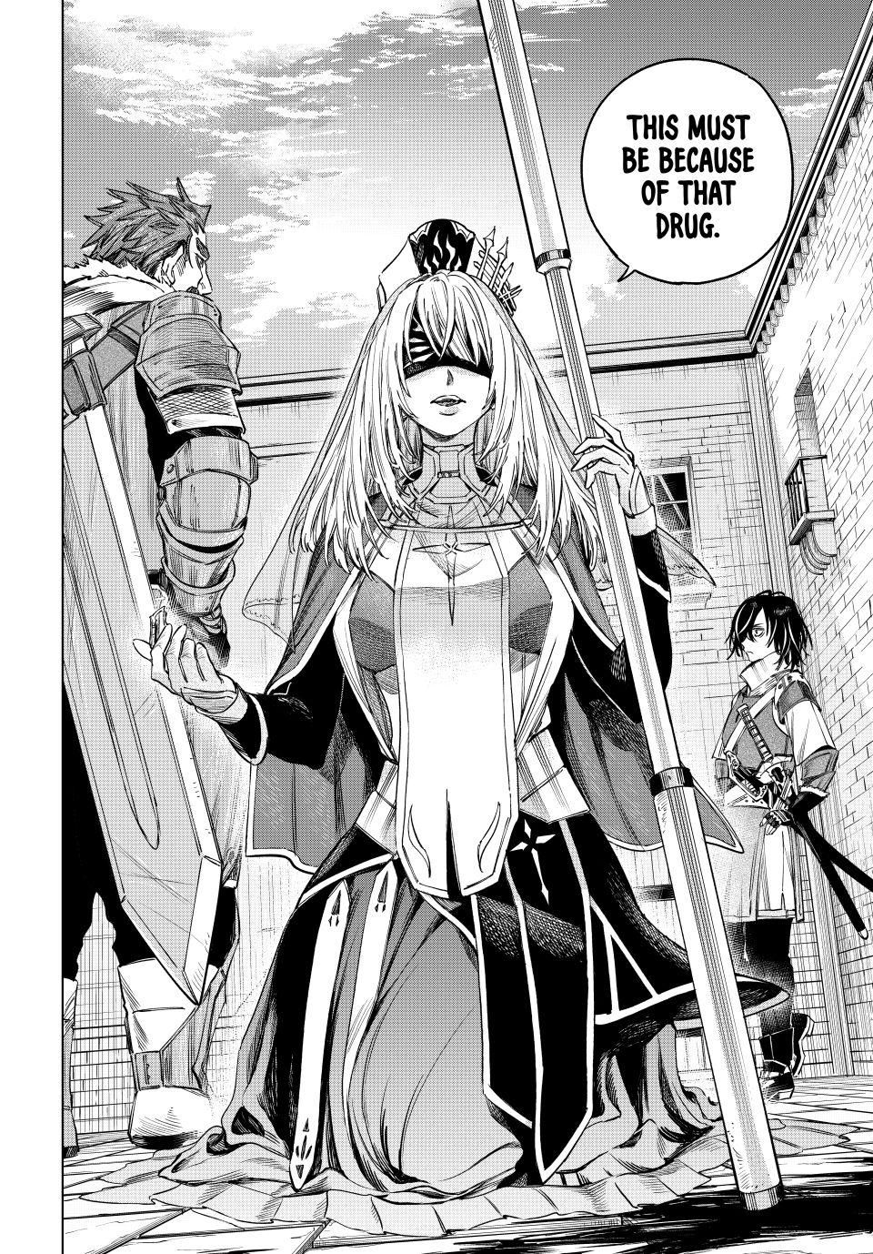 Read The Witch and the Mercenary EN Manga Online