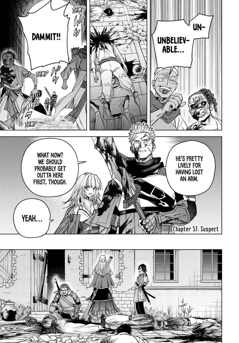 Read The Witch and the Mercenary EN Manga Online