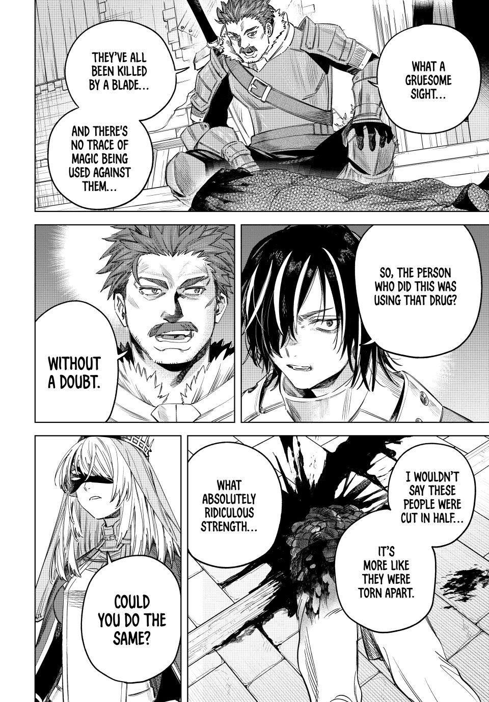 Read The Witch and the Mercenary EN Manga Online