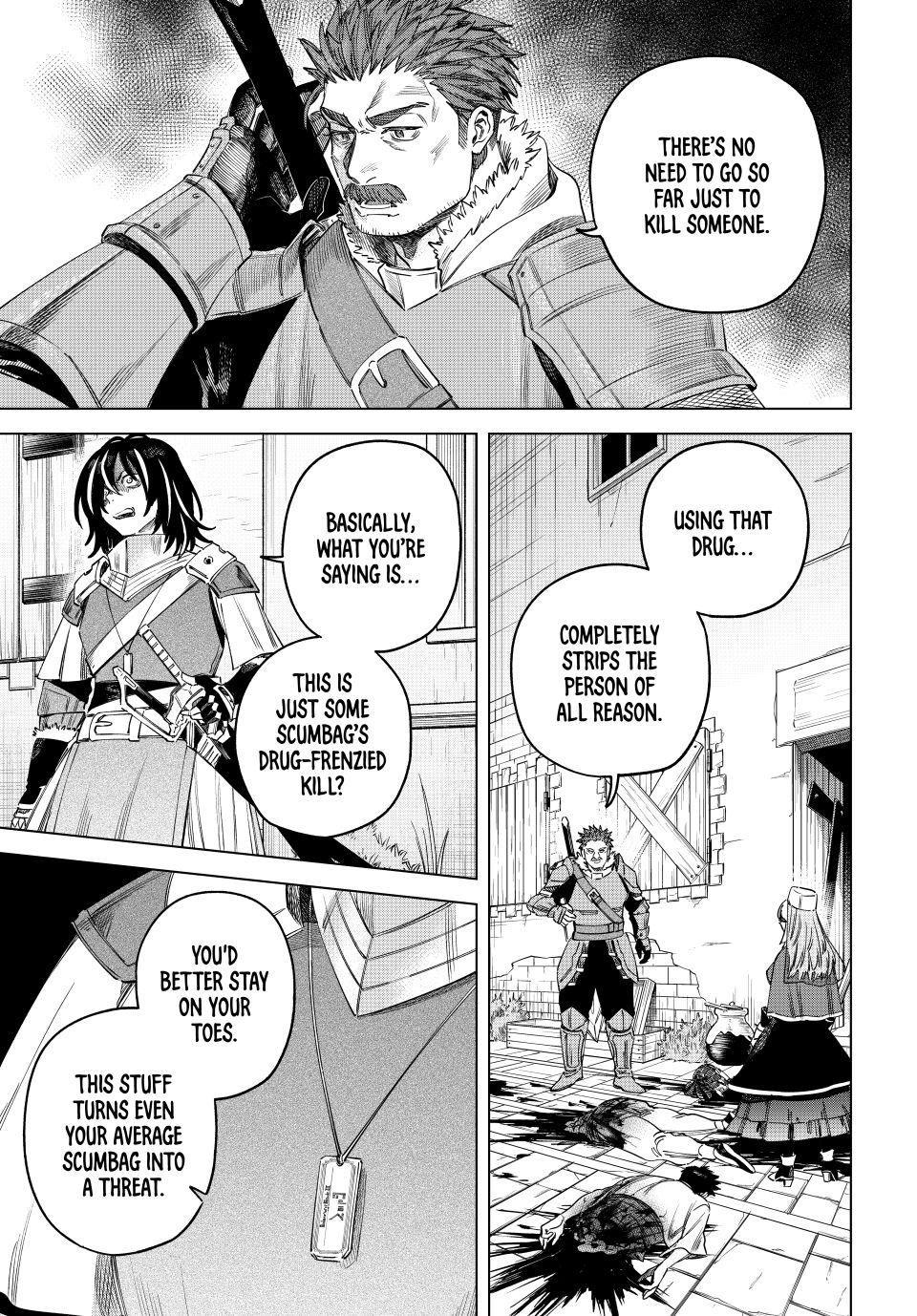 Read The Witch and the Mercenary EN Manga Online