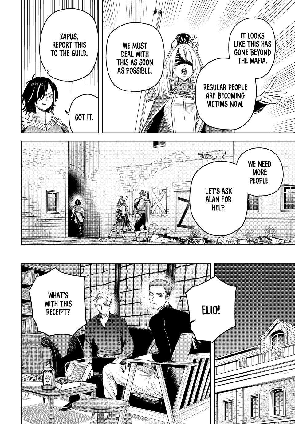 Read The Witch and the Mercenary EN Manga Online